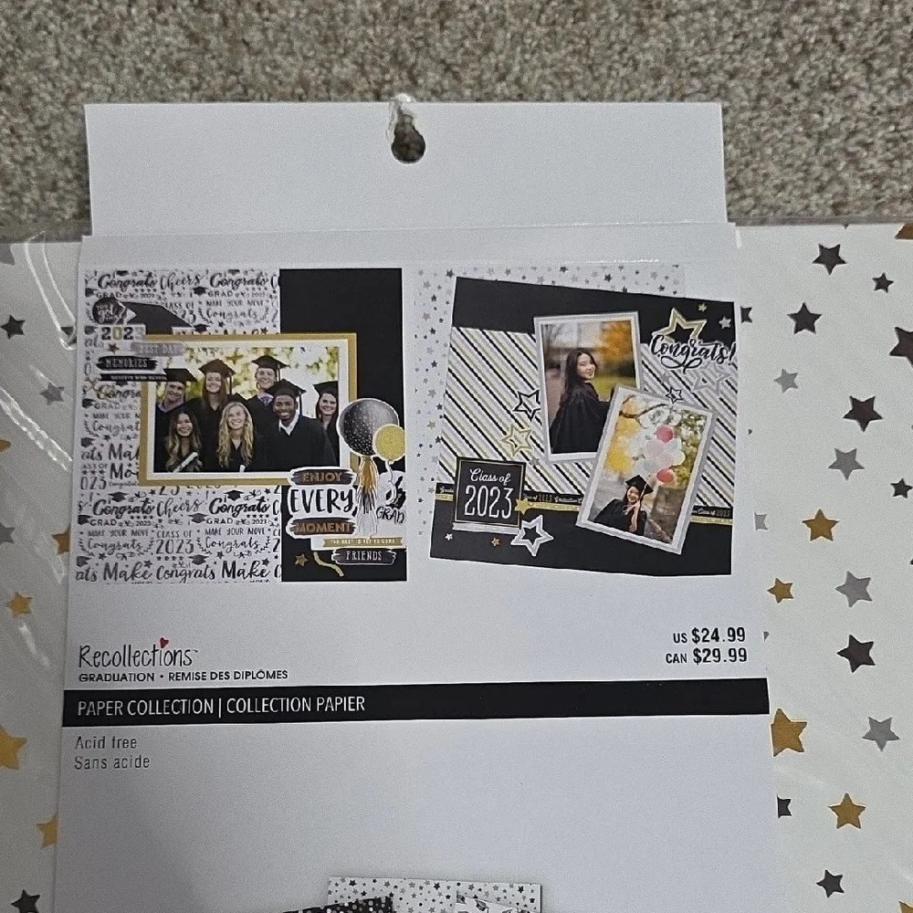 Recollections Starry Celebration Kit with Gold and Silver Accents